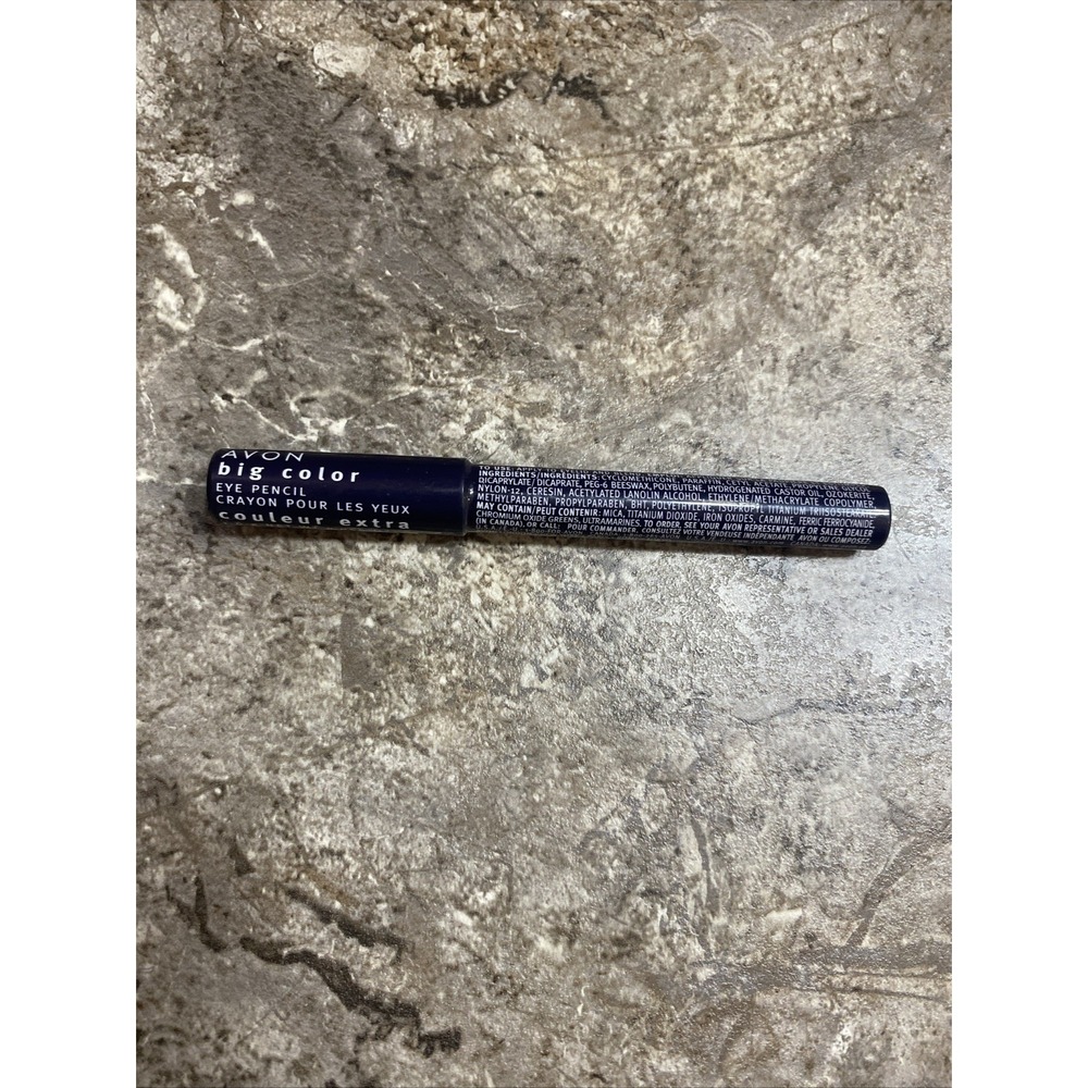 Avon Big Color Eye Pencil Eyeliner Royal Velvet 0.056 oz Sealed‎